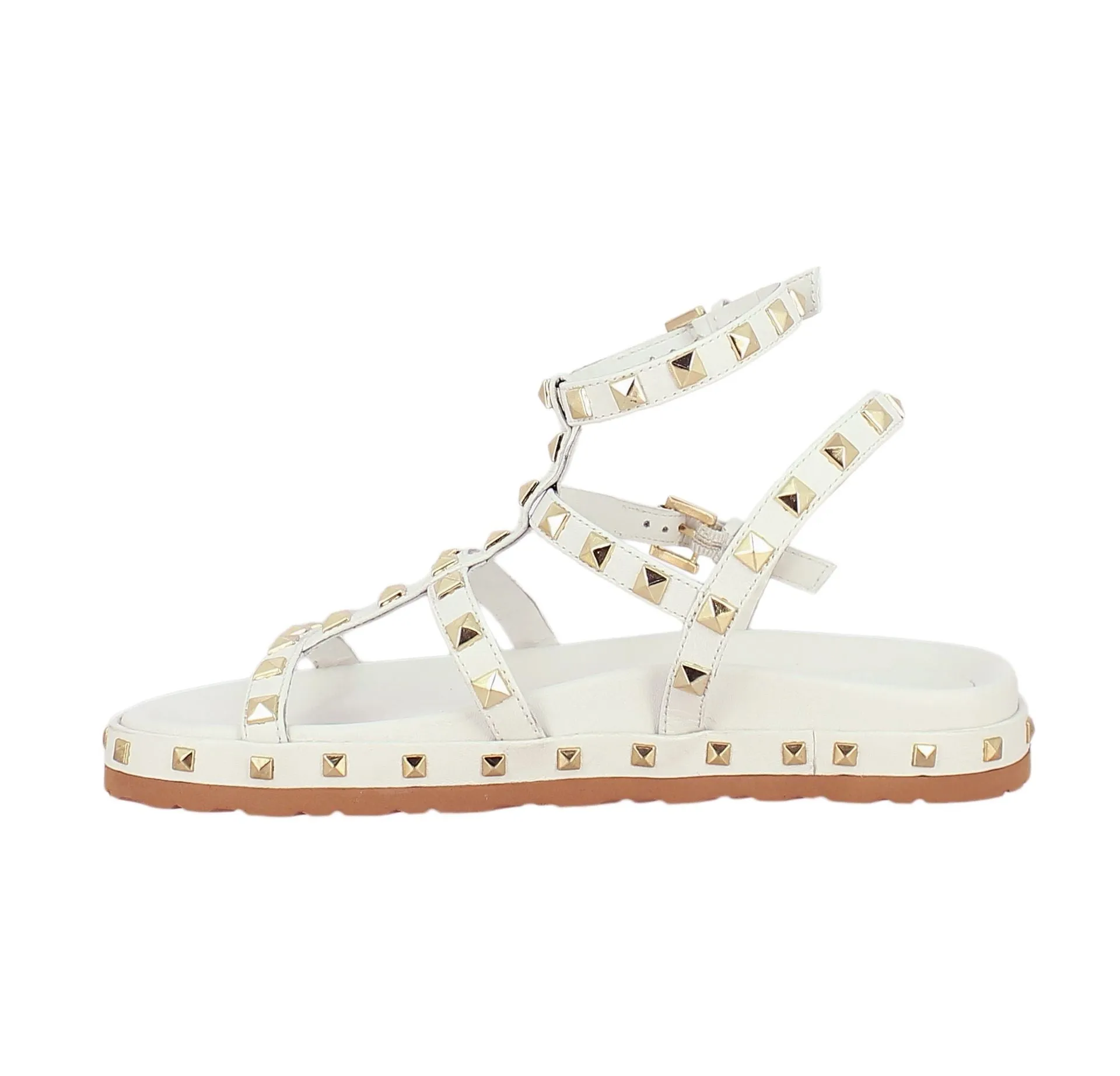 Saint G Alicia - Studded Flat Sandals