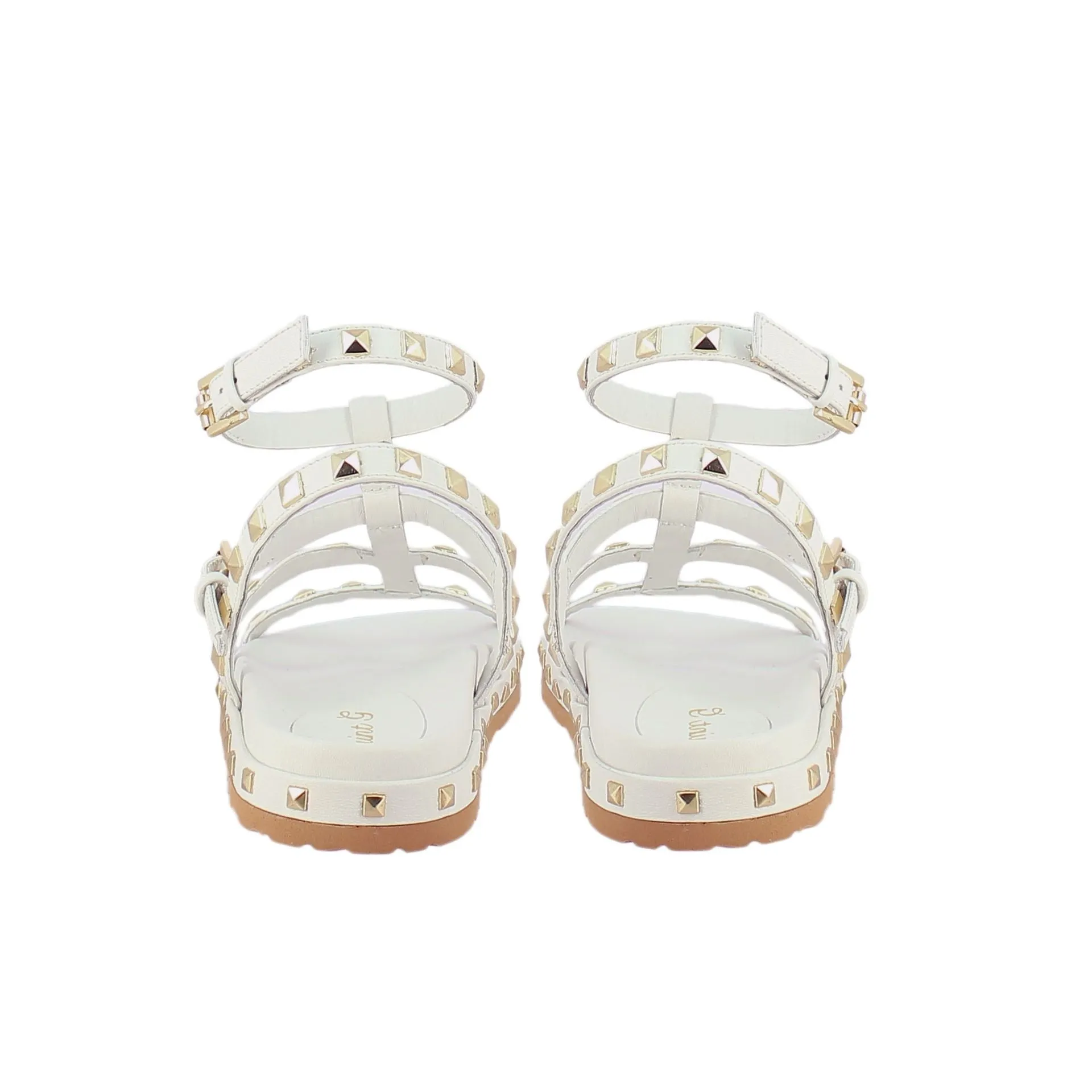 Saint G Alicia - Studded Flat Sandals