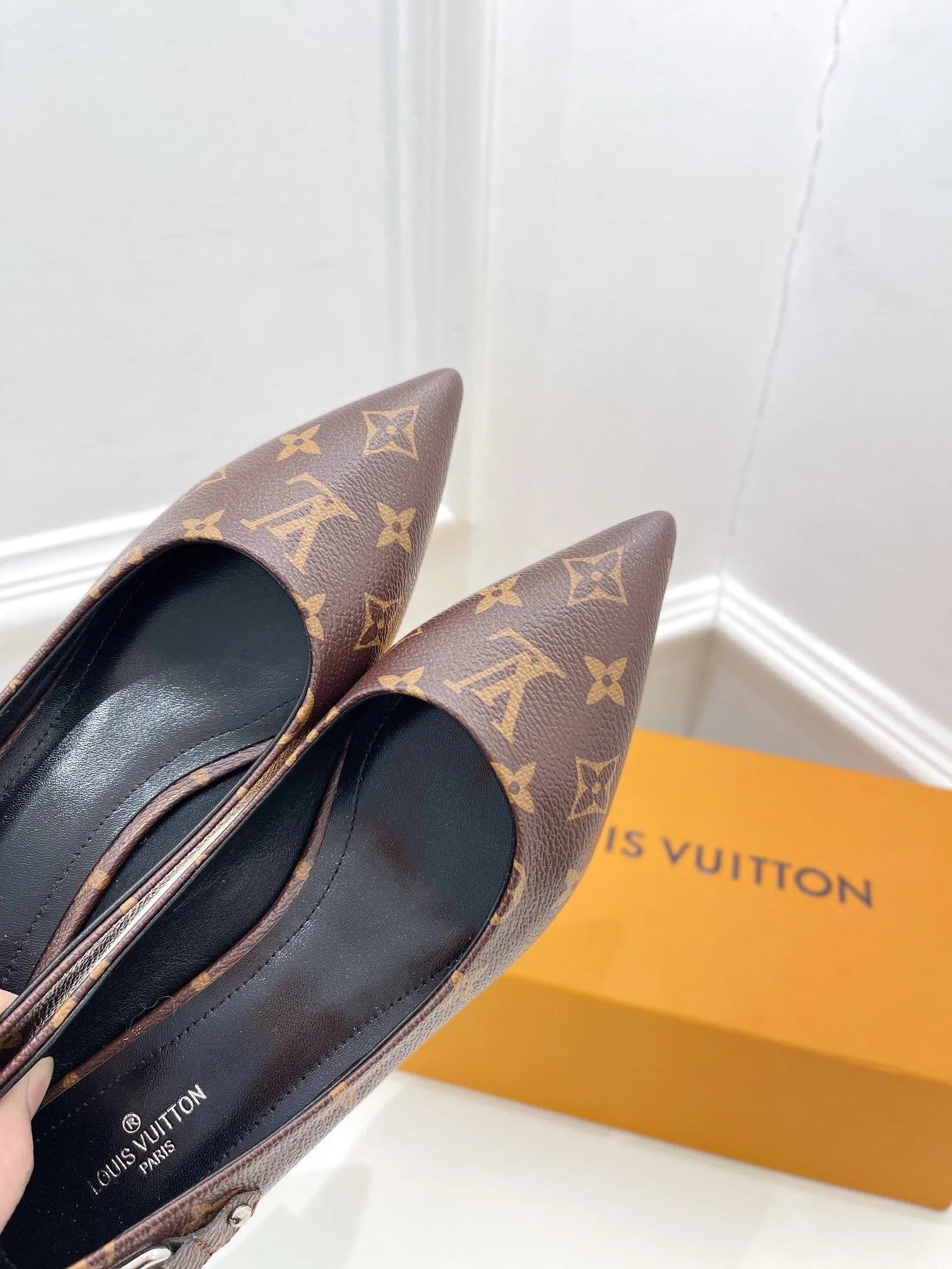 SE807 Pointed Toe Flats / Size4-11