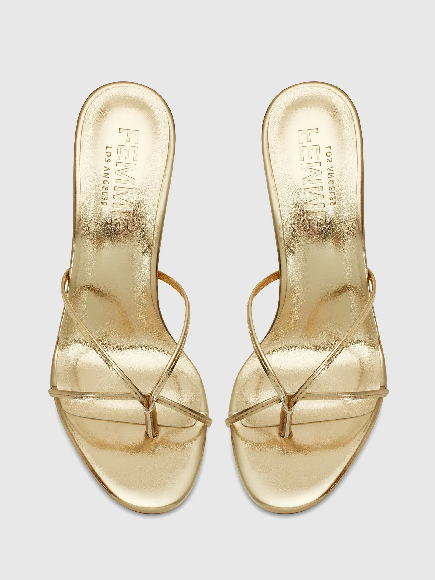 Sicilian Slipper - Gold