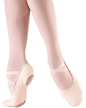 So Danca Bliss Stretch Canvas Split Sole Ballet Slippers - SD16 Womens