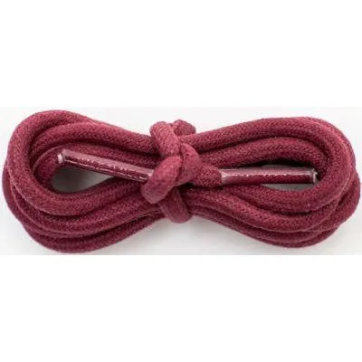 Spool - 3/16" Waxed Cotton Round - Burgundy (144 yards) Shoelaces