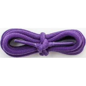 Spool - 3/16" Waxed Cotton Round - Purple (144 yards) Shoelaces