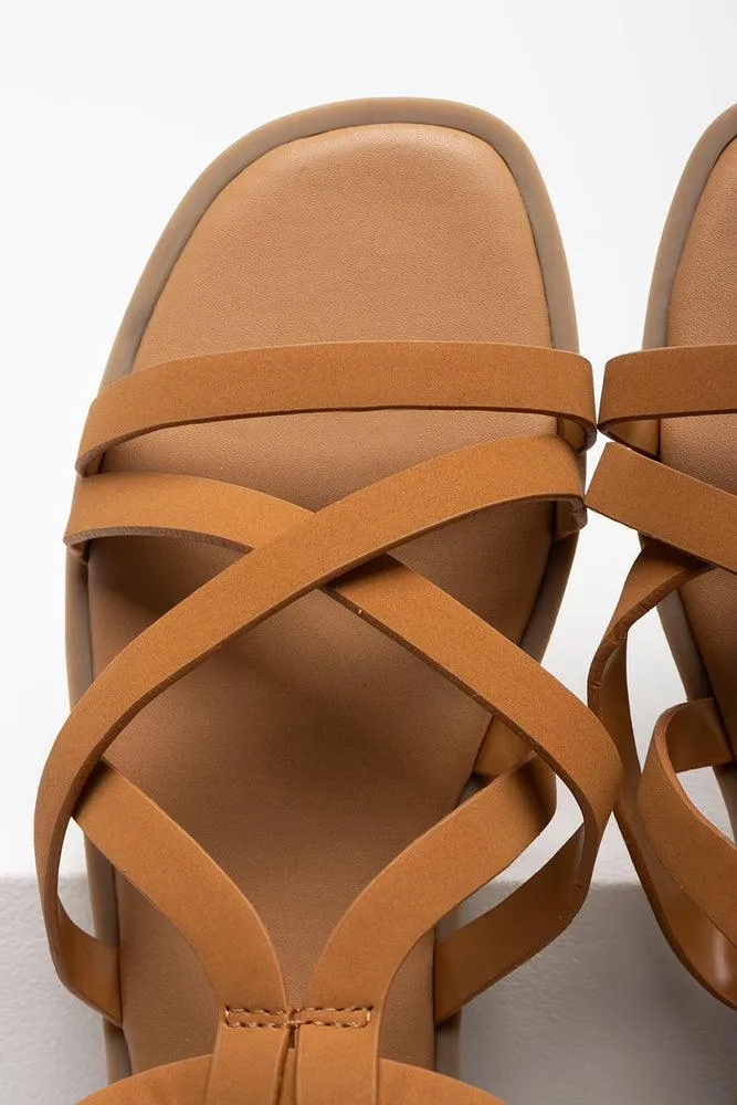 Strappy Sandal Brown