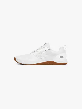 Strive Movement Haze Trainer Bright White Gum Unisex