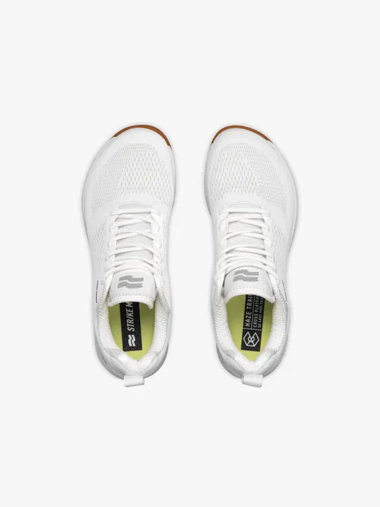 Strive Movement Haze Trainer Bright White Gum Unisex