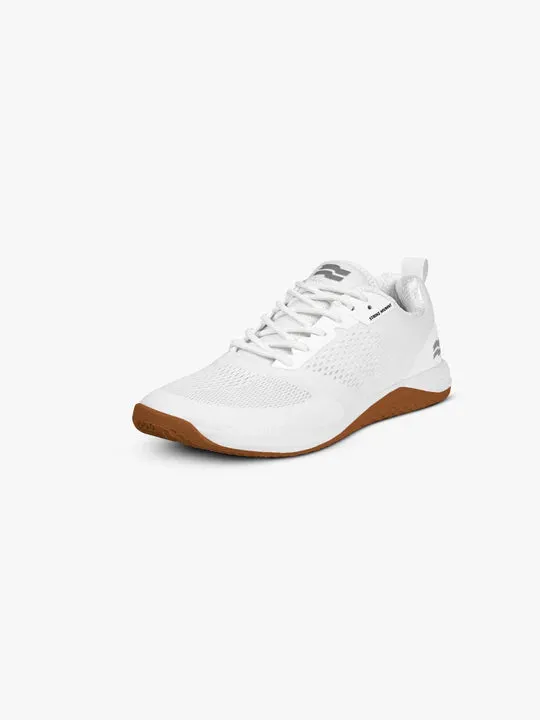 Strive Movement Haze Trainer Bright White Gum Unisex