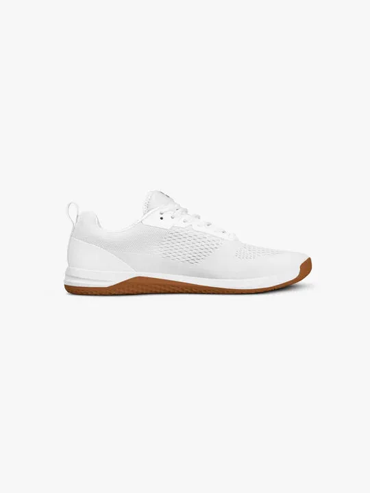 Strive Movement Haze Trainer Bright White Gum Unisex