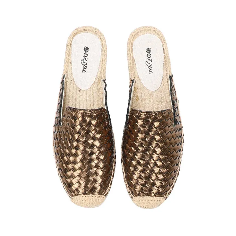 Summer Native Loafer Slippers for Women