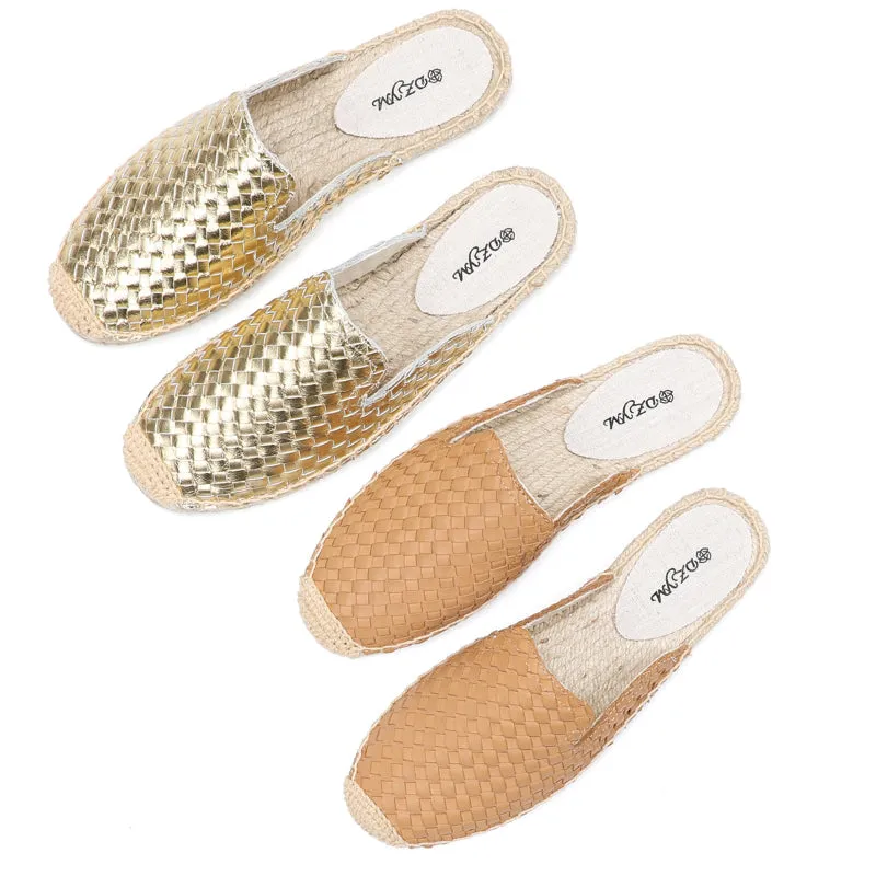 Summer Native Loafer Slippers for Women