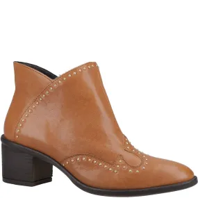 Tan Waverly Ankle Boots