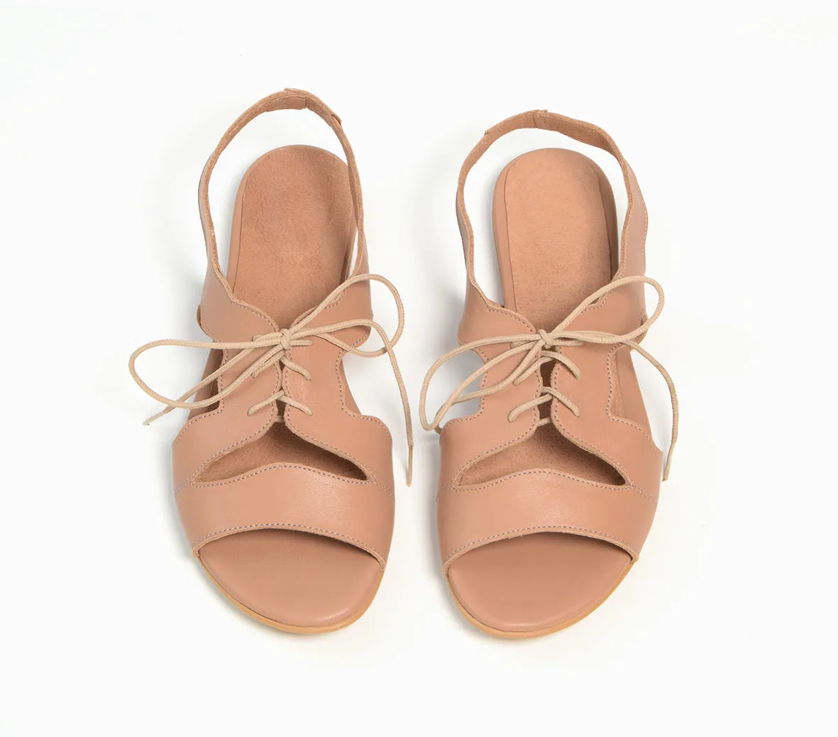 Tulip Flat Sandal