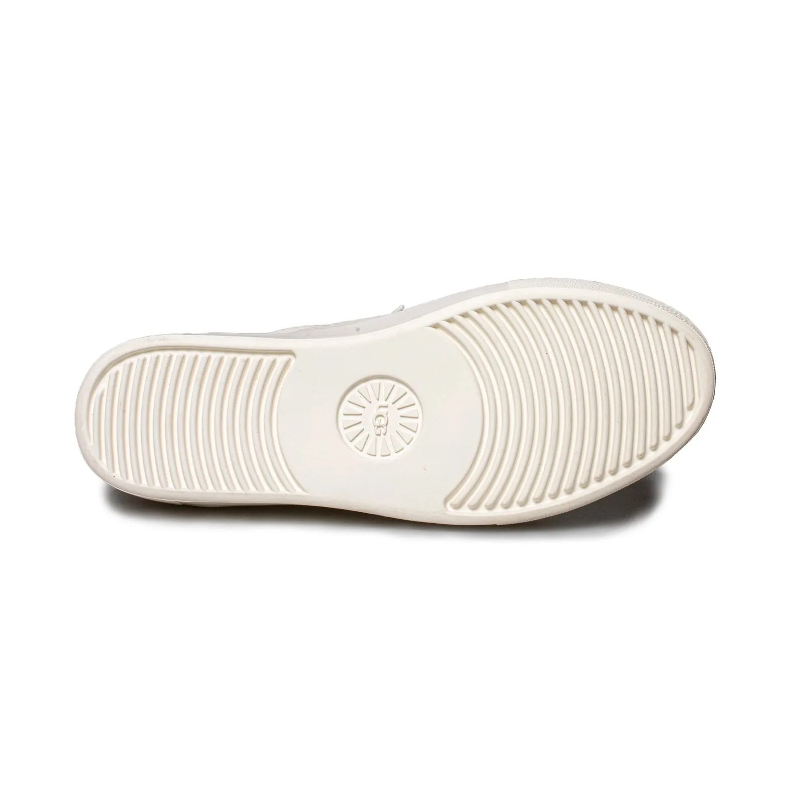 UGG Zilo White Shoe's - Women's