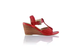 Vegas 80mm Wedge - Red