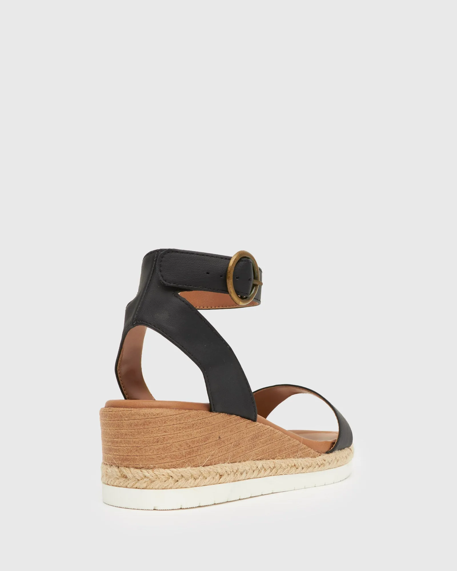 Wider Fit CARMA Low Wedge Sandals