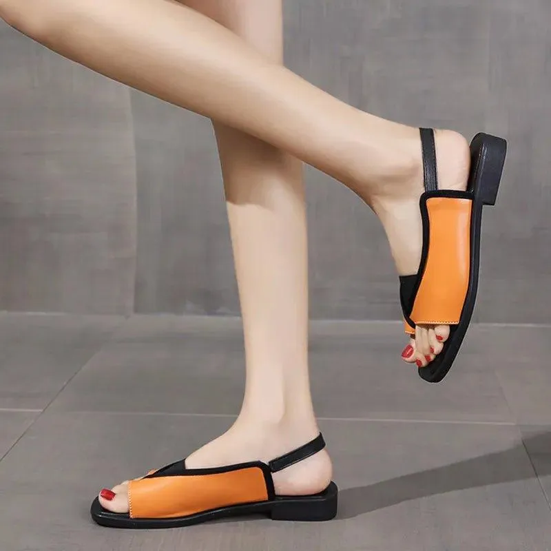 Women Flat Sandals for Bunions