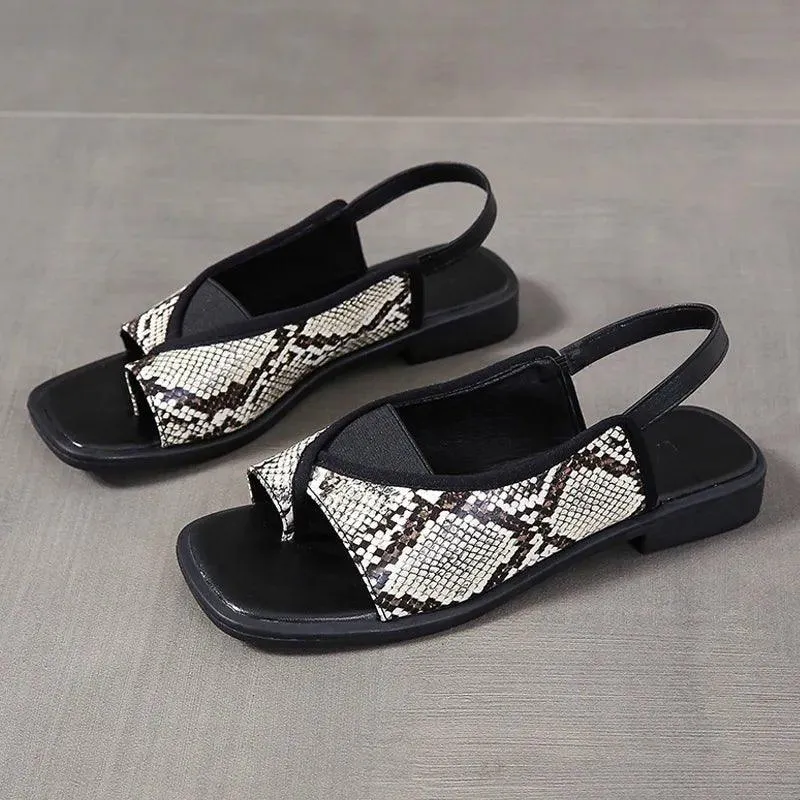 Women Flat Sandals for Bunions