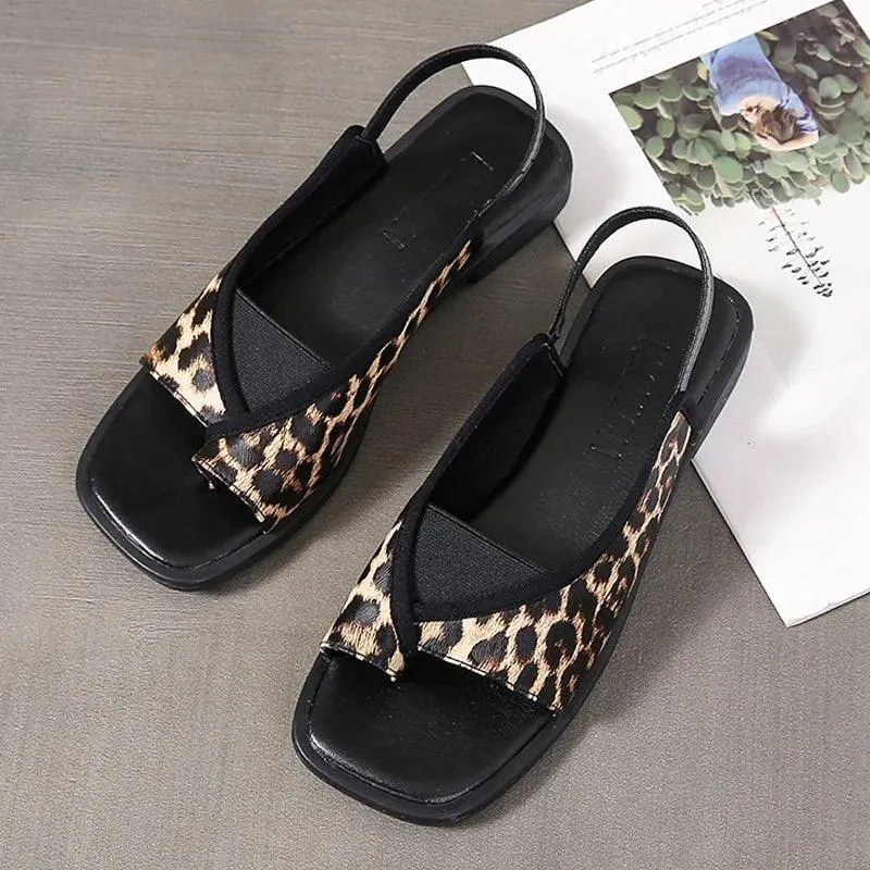 Women Flat Sandals for Bunions