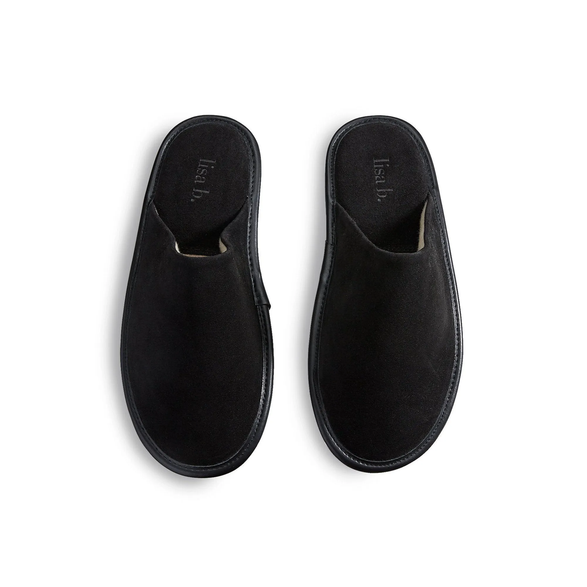 women suede slippers